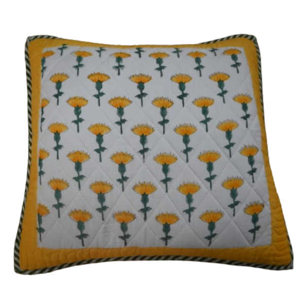 Handblock Printed Cushion Cover