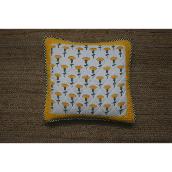 Handblock Printed Cushion Cover