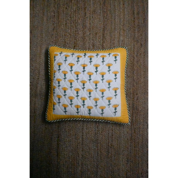Handblock Printed Cushion Cover