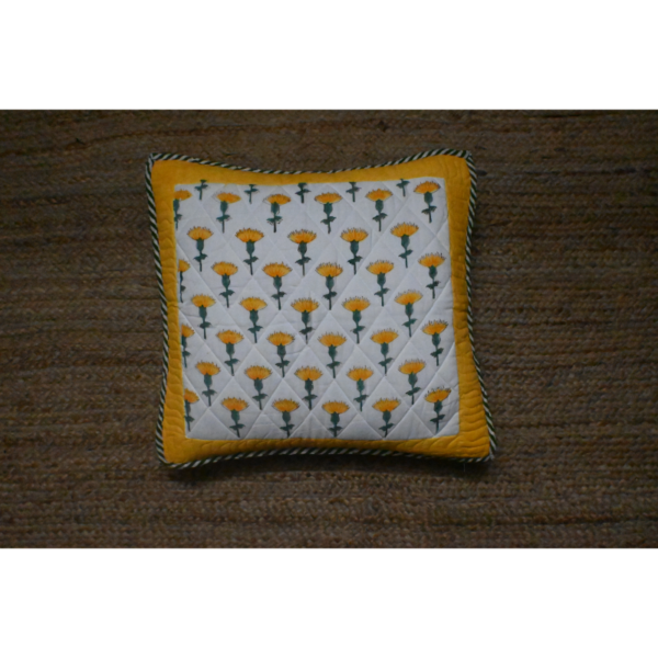 Handblock Printed Cushion Cover