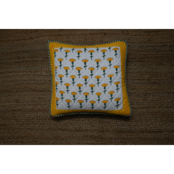 Handblock Printed Cushion Cover