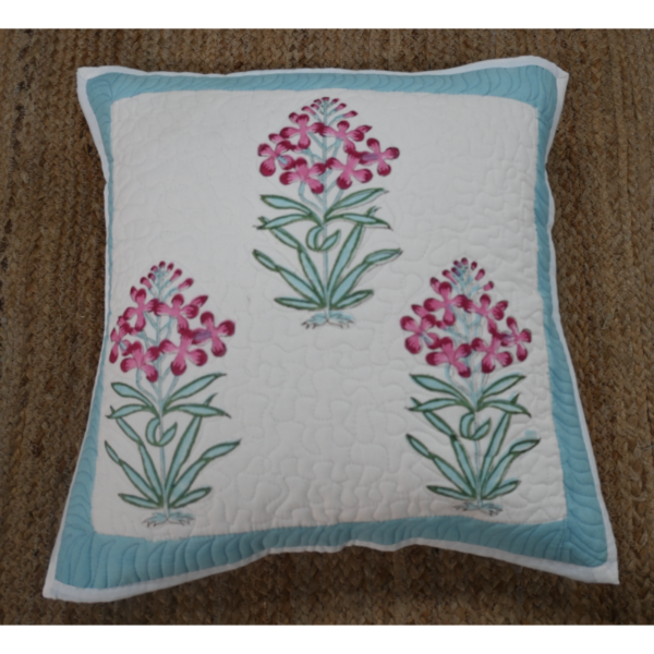 Handblock Printed Cushion Cover