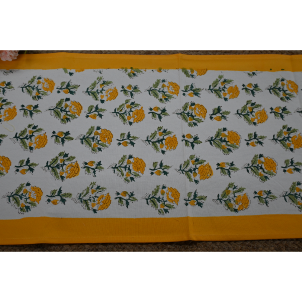 Six-Seater Handblock Printed Table Runner