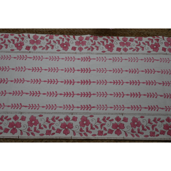 Six-Seater Handblock Printed Table Runner