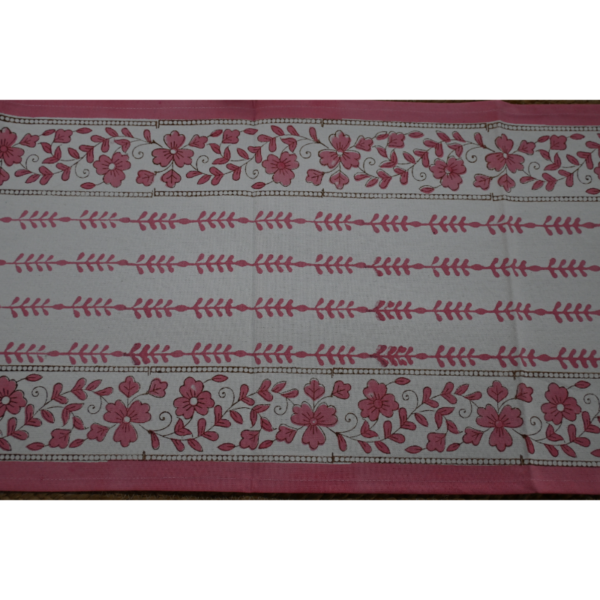 Six-Seater Handblock Printed Table Runner