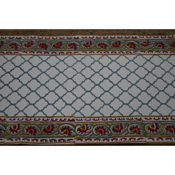 Six-Seater Handblock Printed Table Runner