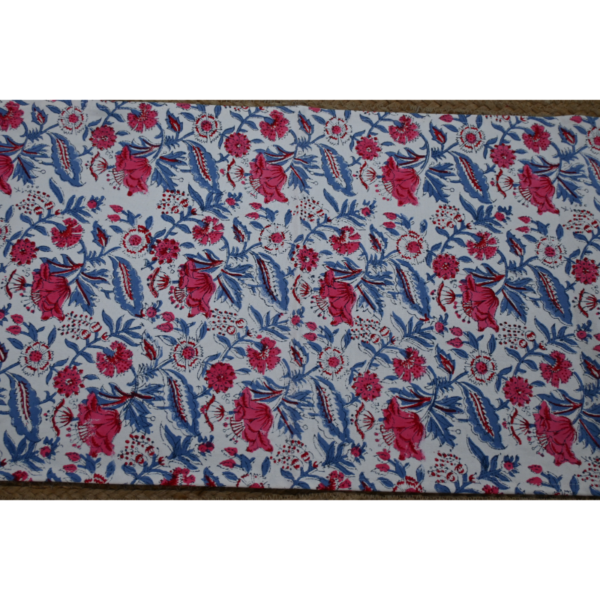 Six-Seater Handblock Printed Table Runner