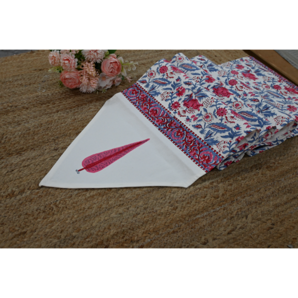 Six-Seater Handblock Printed Table Runner