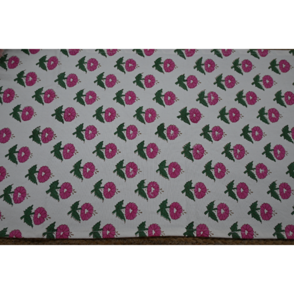 Six-Seater Handblock Printed Table Runner