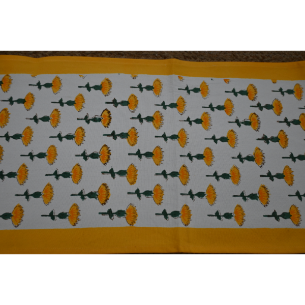 Six-Seater Handblock Printed Table Runner