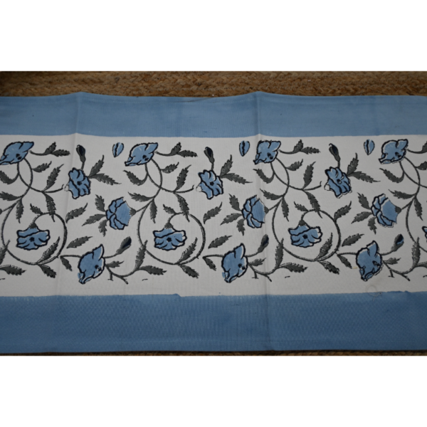 Six-Seater Handblock Printed Table Runner