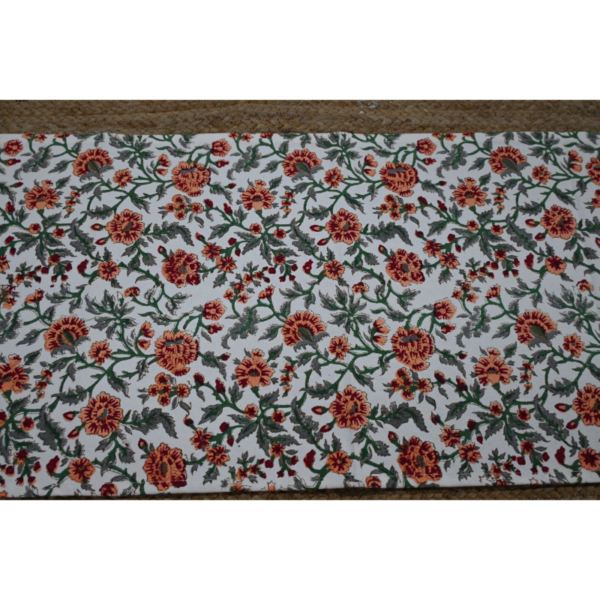 Six-Seater Handblock Printed Table Runner