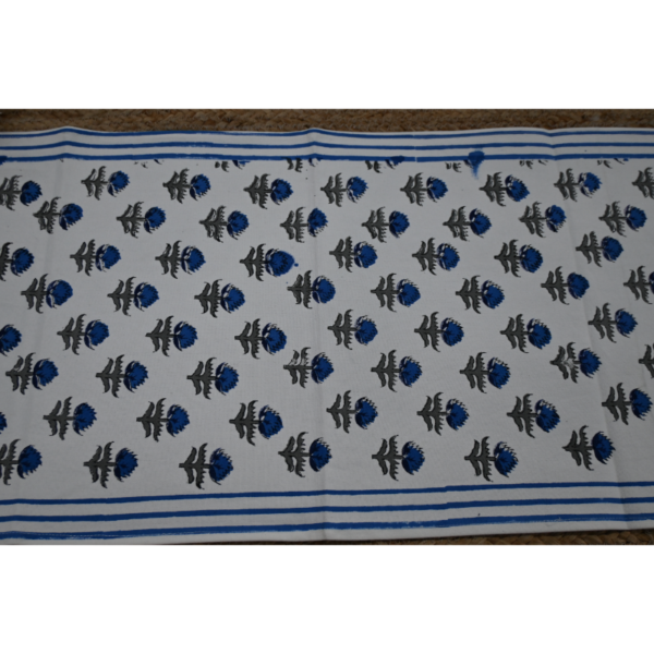 Six-Seater Handblock Printed Table Runner
